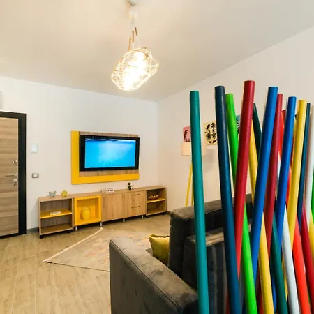 Casa Culorilor & Prima Linie La Mare Апартаменты *